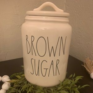 Rae Dunn Brown Sugar Canister
